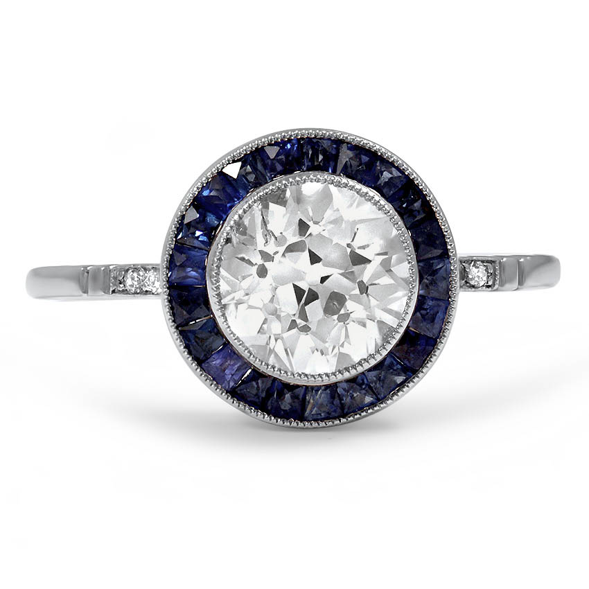 Art Deco Diamond Vintage Ring