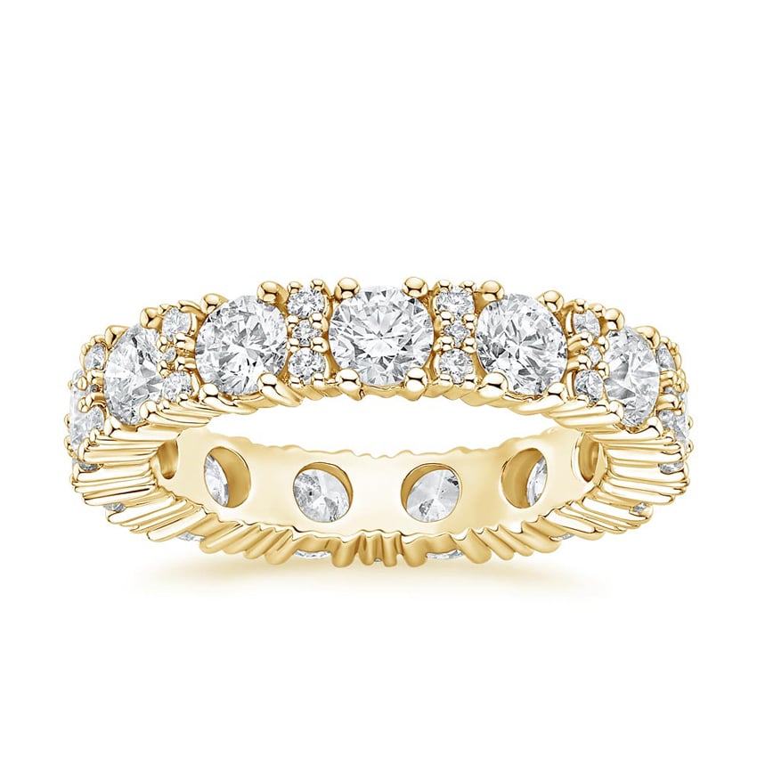 Portola Eternity Diamond Ring (3 1/3 ct. tw.) - Brilliant Earth