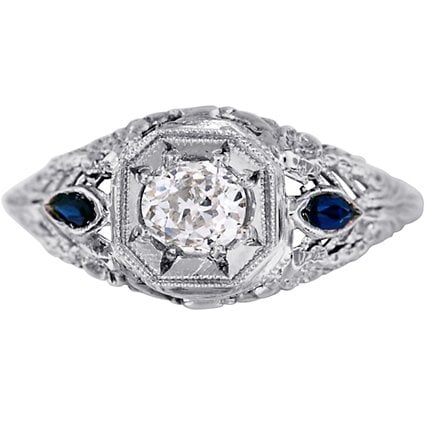 Edwardian Diamond Vintage Ring