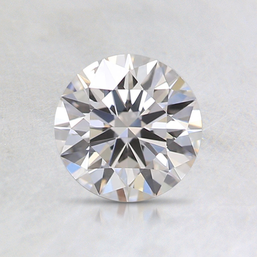 0.70 Ct. Faint Pink Round Diamond