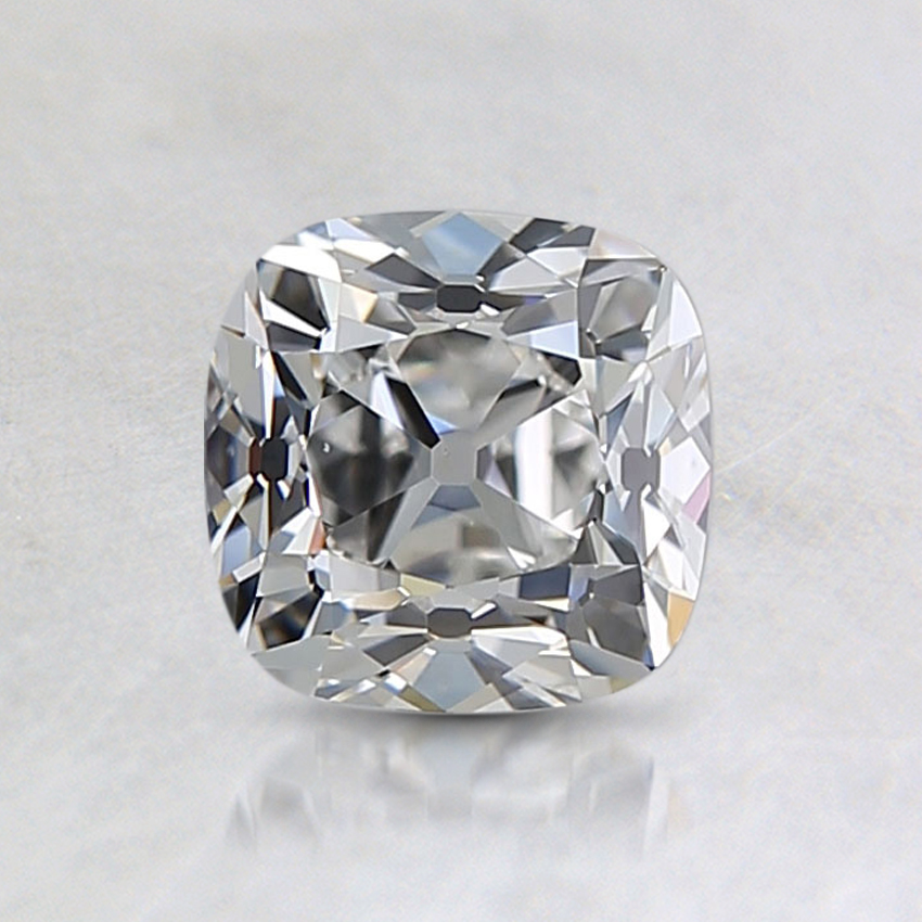 0.91 Ct., E Color, Old Mine Cut Diamond