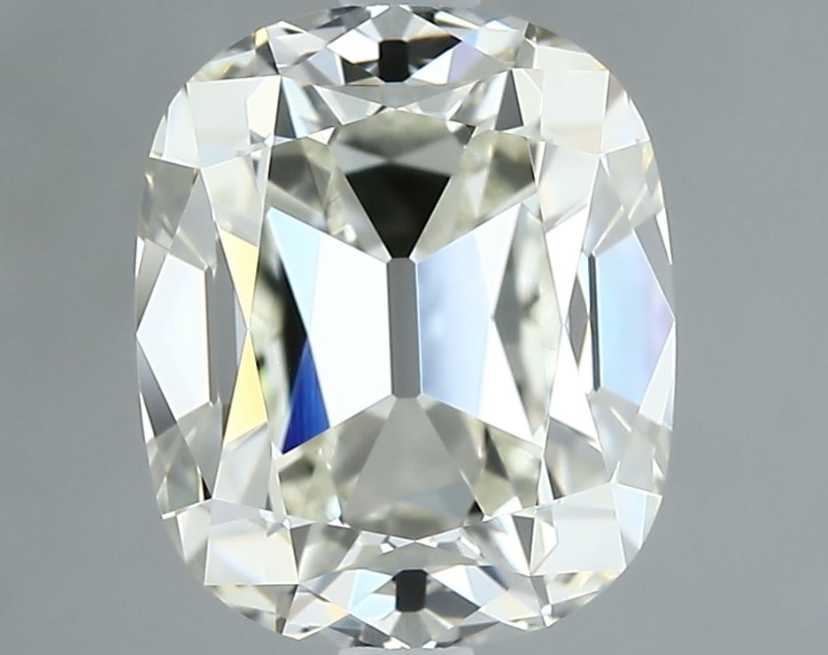 2.01 Ct., K Color, Old Mine Cut Diamond
