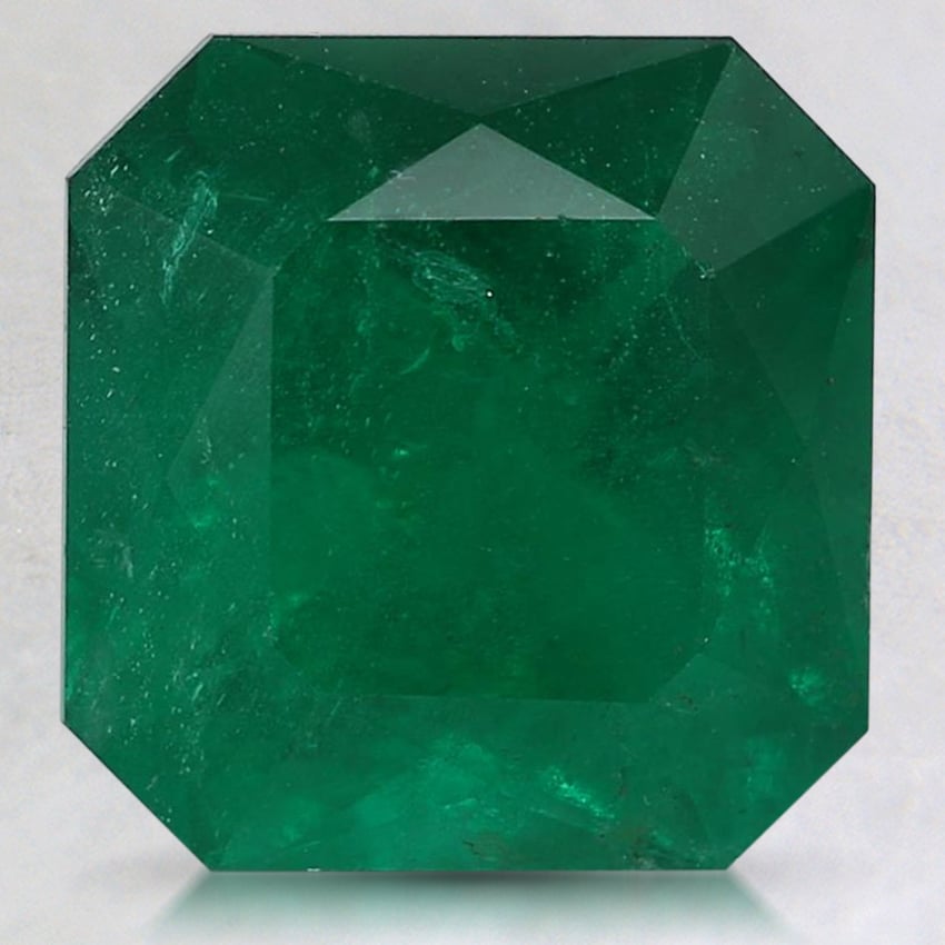 8.7x8.5mm Radiant Emerald