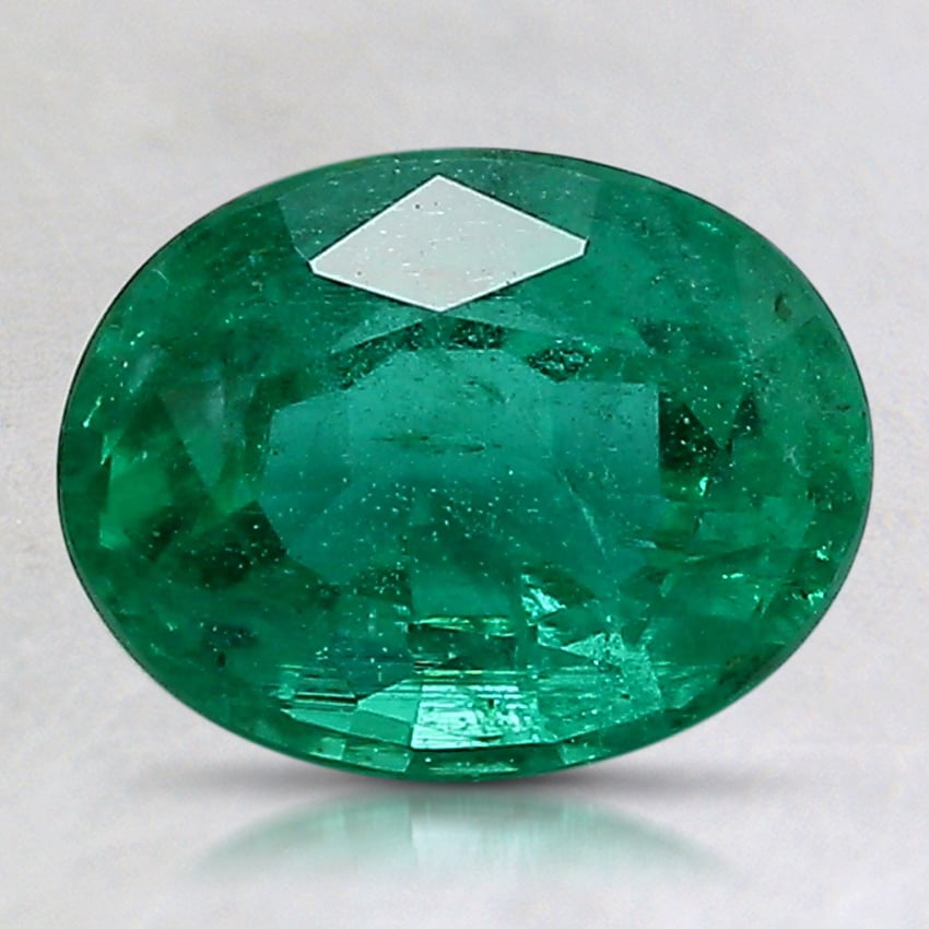 8.9x7mm Oval Emerald