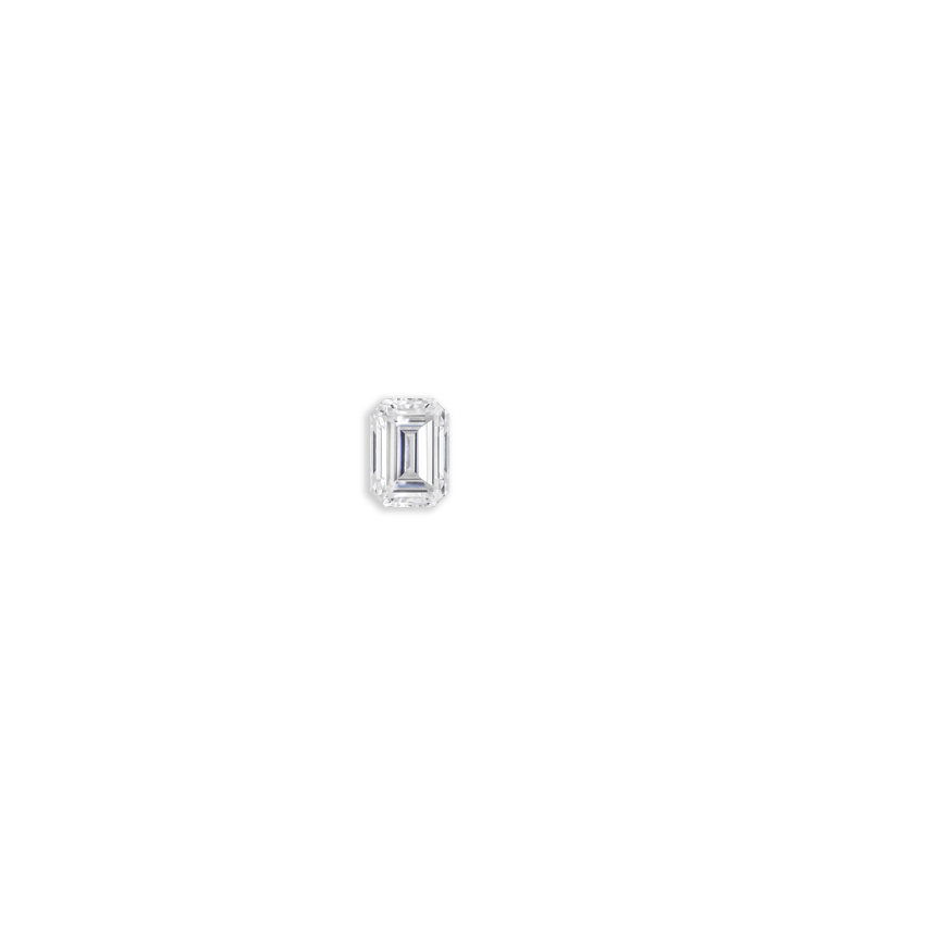 10x8mm Super Premium Emerald Moissanite