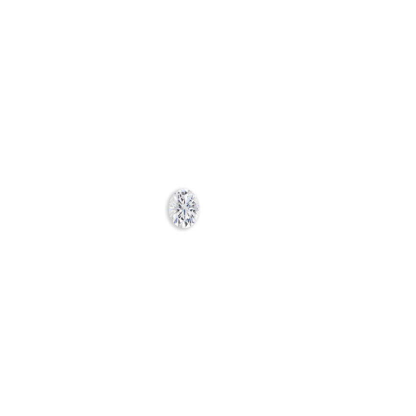 8x6mm Super Premium Oval Moissanite