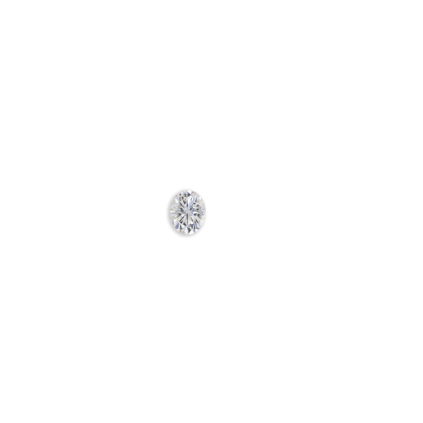 9x7mm Premium Oval Moissanite