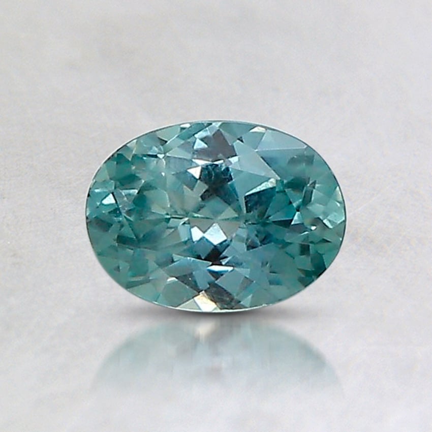6.2x4.5mm Unheated Blue Oval Montana Sapphire