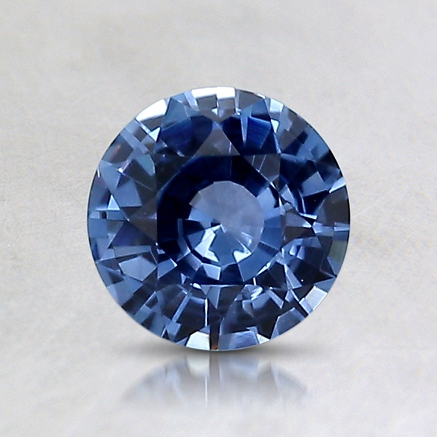 6.1mm Blue Round Sapphire