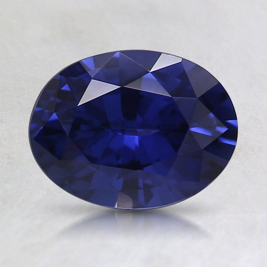 8x6.1mm Super Premium Blue Oval Sapphire | SBSL8X6.1OV1_1