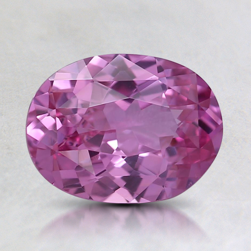 8x6mm Premium Pink Oval Sapphire