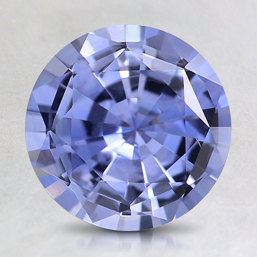 8.1mm Purple Round Sapphire