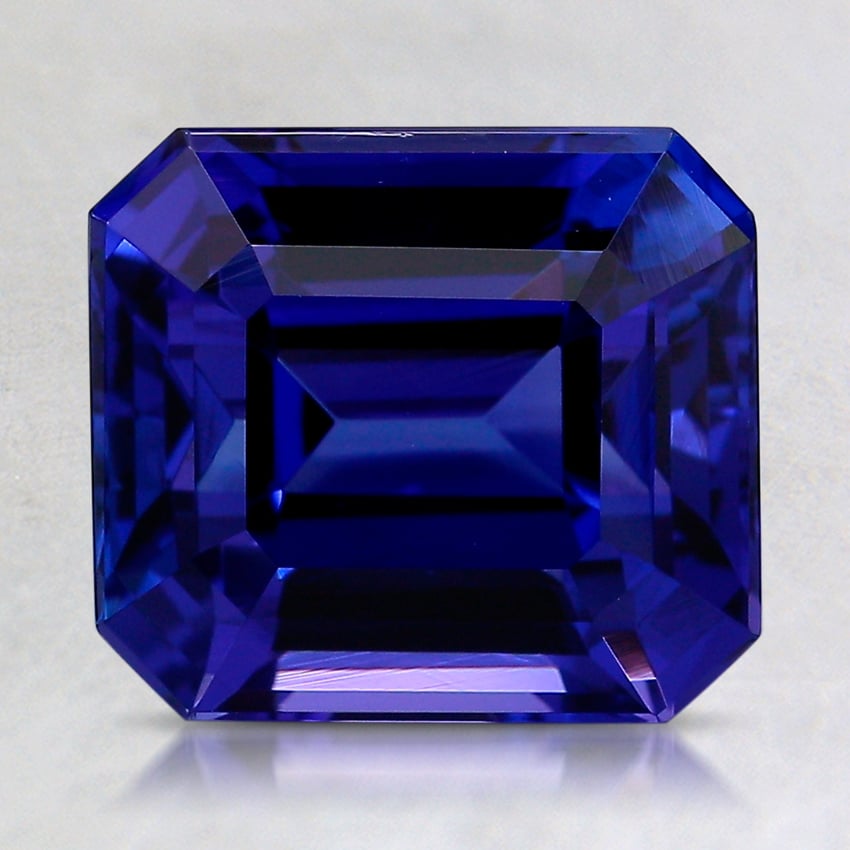12.3x11mm Premium Blue Emerald Tanzanite