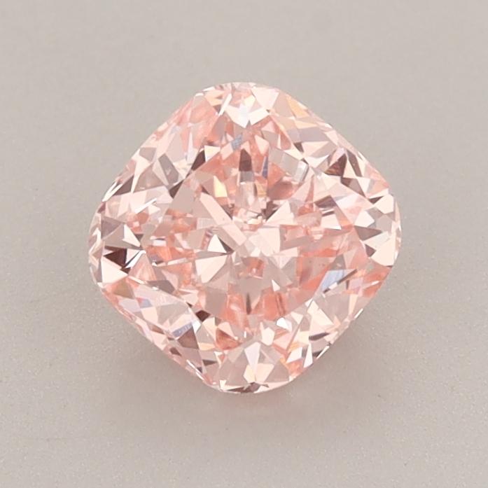 0.94 Ct. Fancy Intense  Pink Cushion Lab Grown Diamond