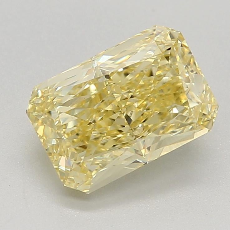1.60 Ct. Fancy Intense Yellow Radiant Lab Grown Diamond