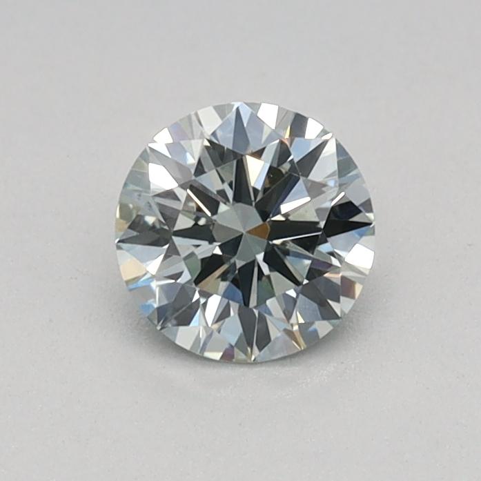 0.32 Ct. Fancy Green Round Lab Grown Diamond