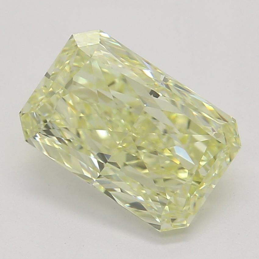 1.08 Ct. Fancy Yellow Radiant Diamond