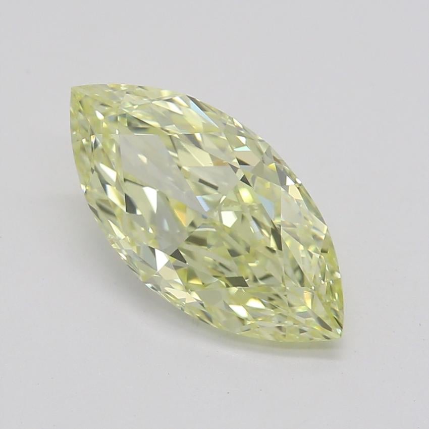 1.01 Ct. Fancy Light Yellow Marquise Diamond