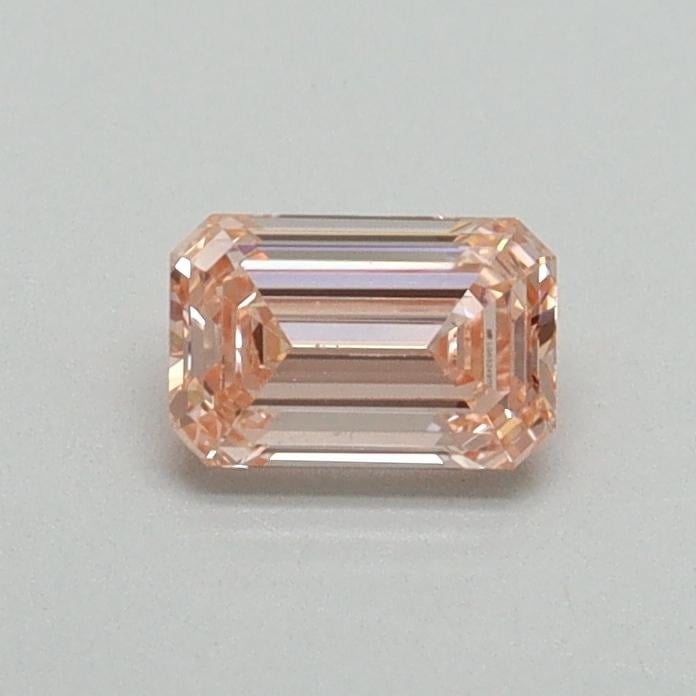 0.41 Ct. Fancy Intense Pink Emerald Lab Grown Diamond