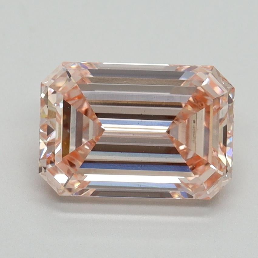 2.11 Ct. Fancy Intense Pink Emerald Lab Grown Diamond