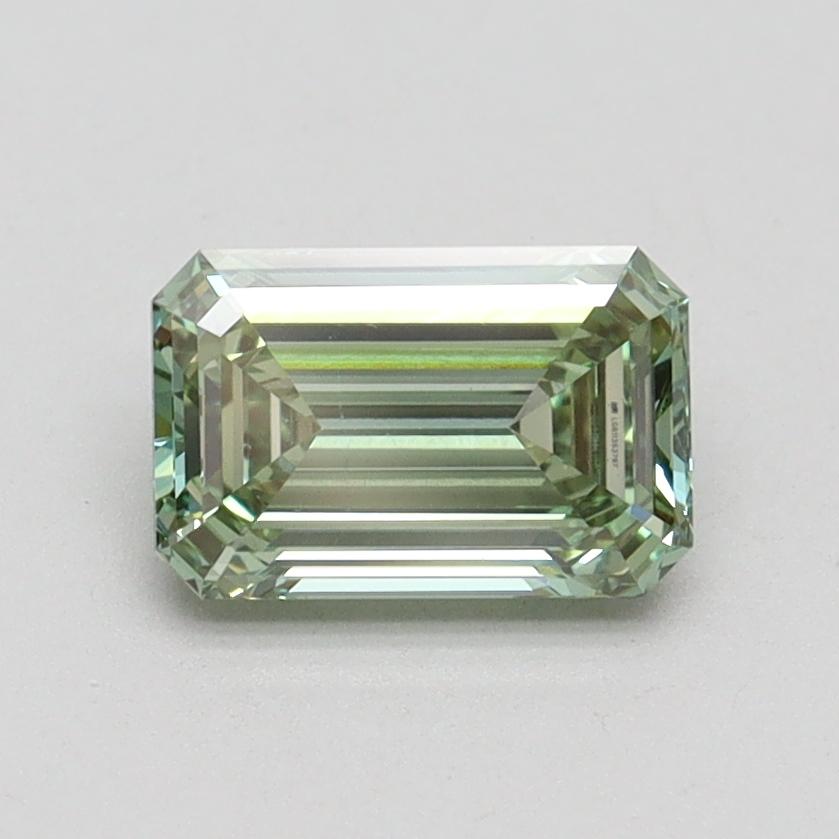 1.03 Ct. Fancy Intense Green Emerald Lab Grown Diamond