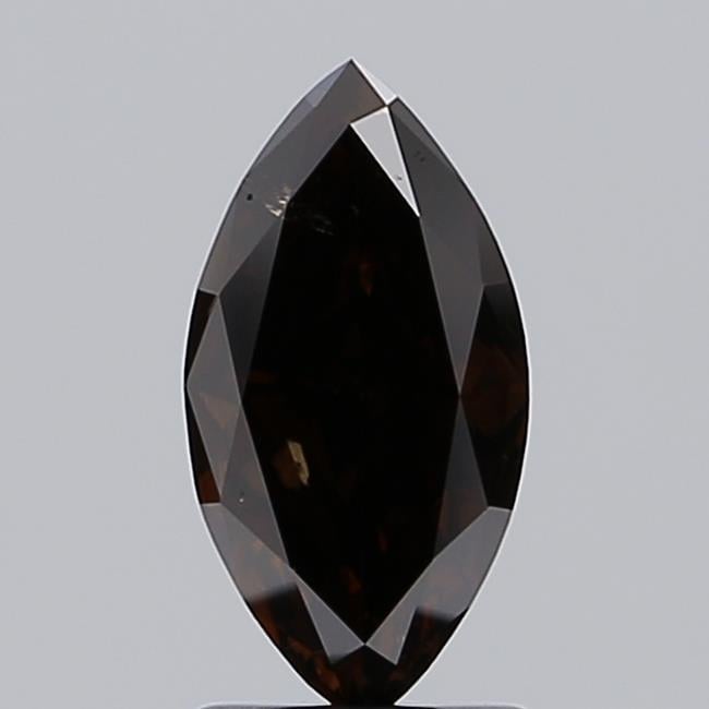 1.59 Ct. Fancy Deep Brown Marquise Lab Grown Diamond