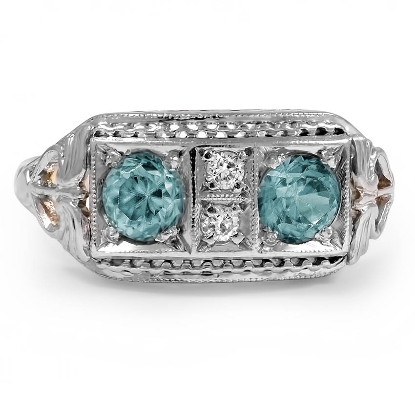 Retro Diamond Vintage Ring