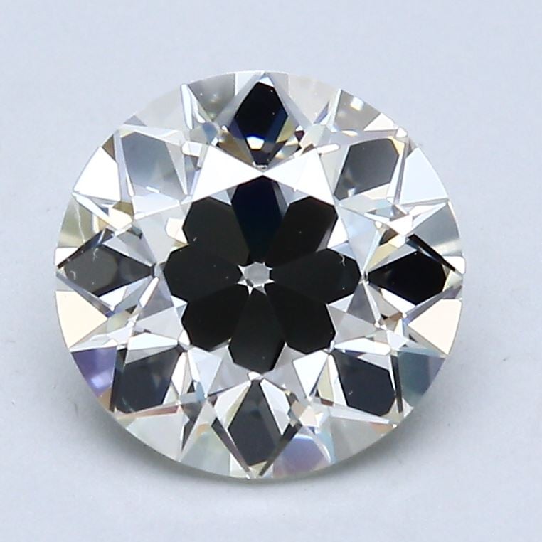 2.06 Ct., J Color, Old European Cut Diamond