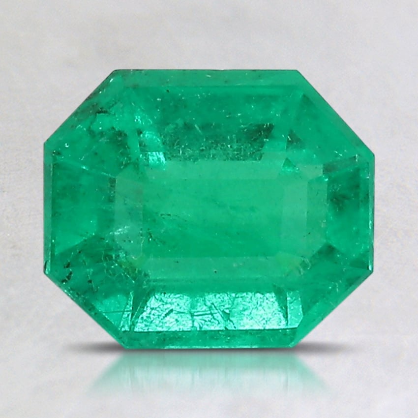 8.4x7mm Premium Octagon Colombian Emerald
