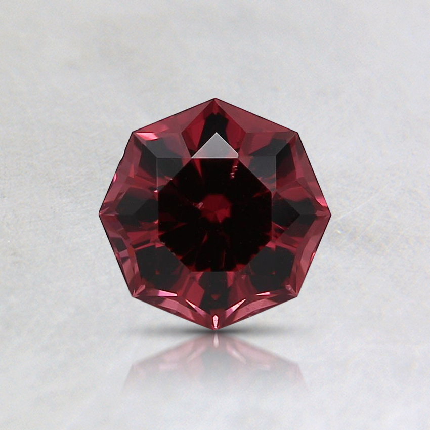 5.5mm Red Octagon Rhodolite Garnet