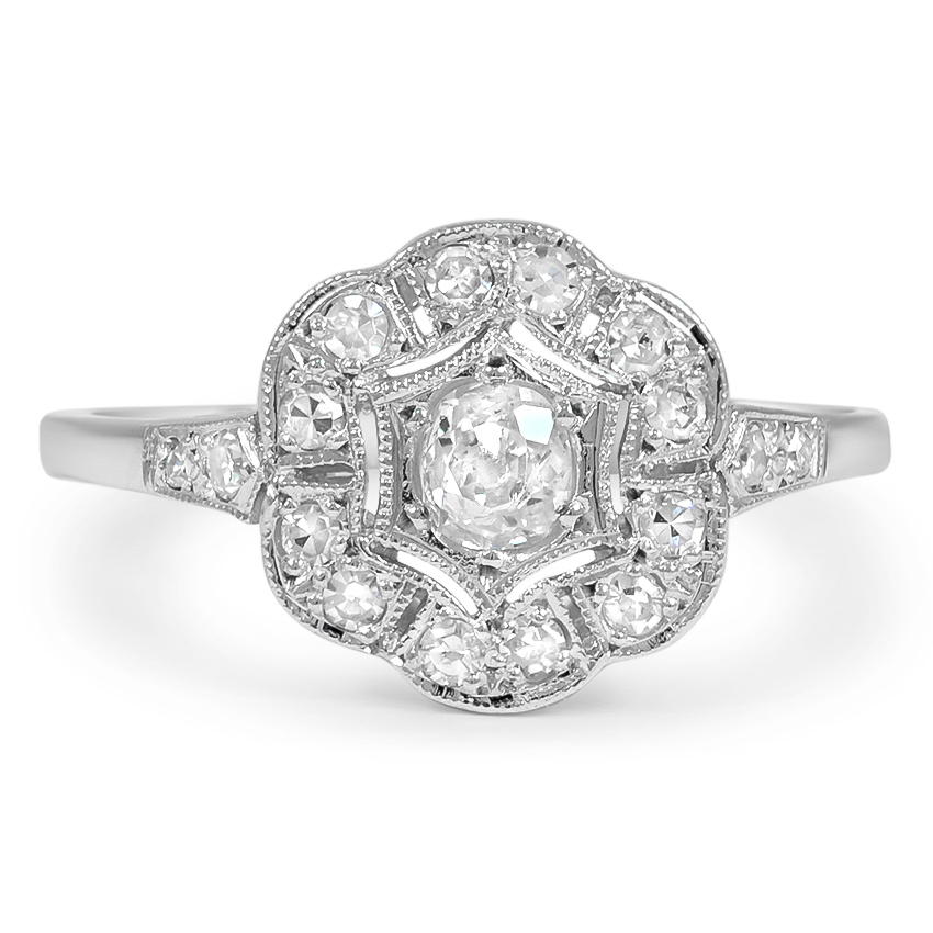 Edwardian Diamond Vintage Ring