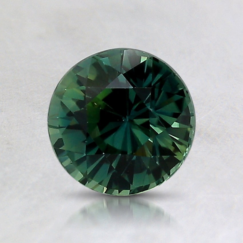 6.2x6.1mm Unheated Parti-Color Round Sapphire