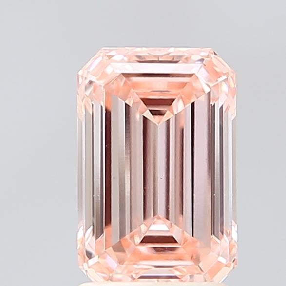 1.92 Ct. Fancy Intense Pink Emerald Lab Grown Diamond