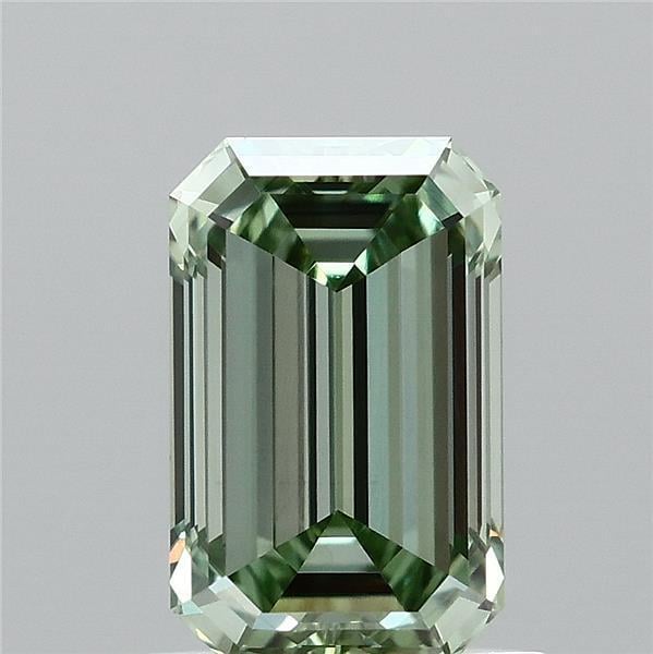 1.00 Ct. Fancy Green Emerald Lab Grown Diamond