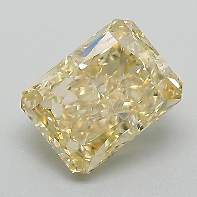 1.47 Ct. Fancy Intense  Yellow Radiant Lab Grown Diamond