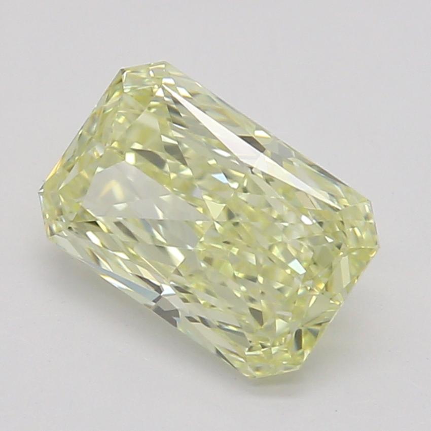 0.74 Ct. Fancy Light Yellow Radiant Diamond