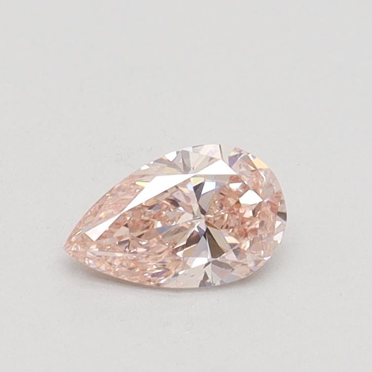 0.35 Ct. Fancy Light Pink Pear Lab Grown Diamond