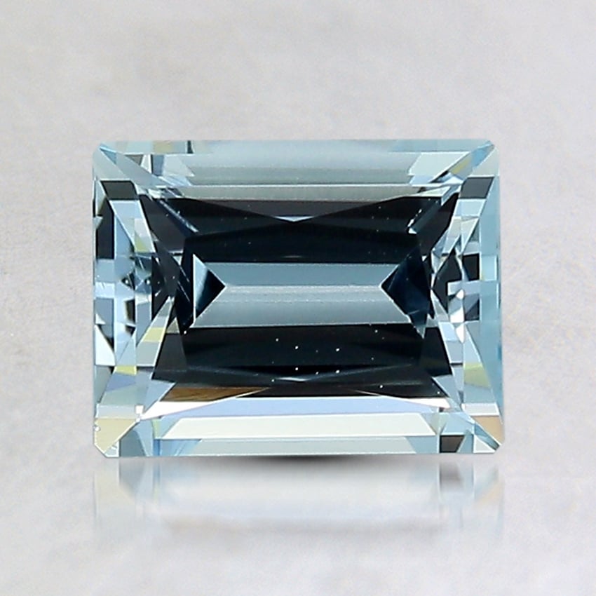 7x5.5mm Unheated Baguette Aquamarine