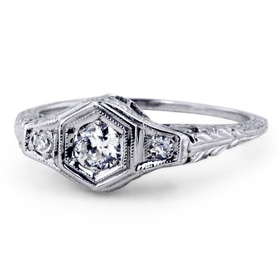 Edwardian Diamond Vintage Ring