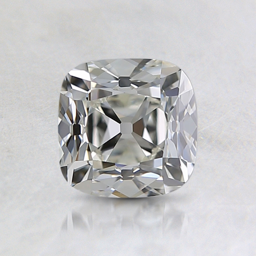 0.90 Ct., I Color, Old Mine Cut Diamond