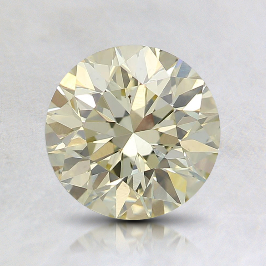 1.49 Ct. Fancy Light Yellow Round Diamond