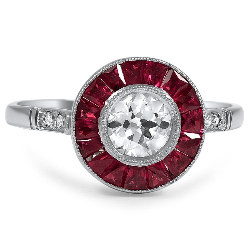Art Deco Diamond Vintage Ring