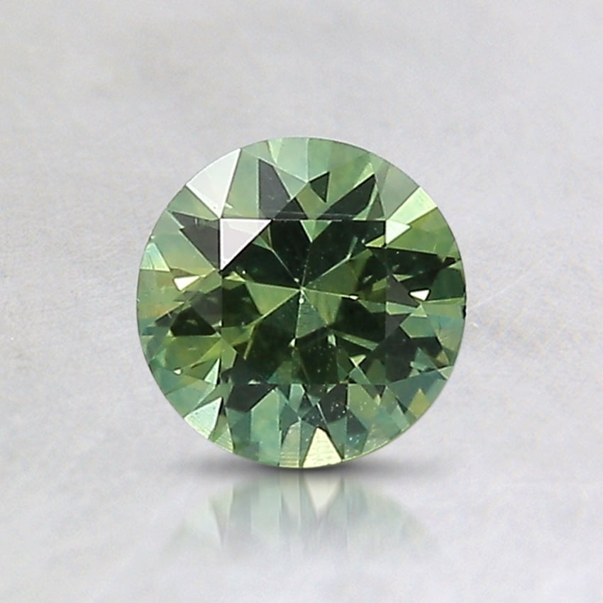 5.6x5.5mm Parti-Color Round Montana Sapphire