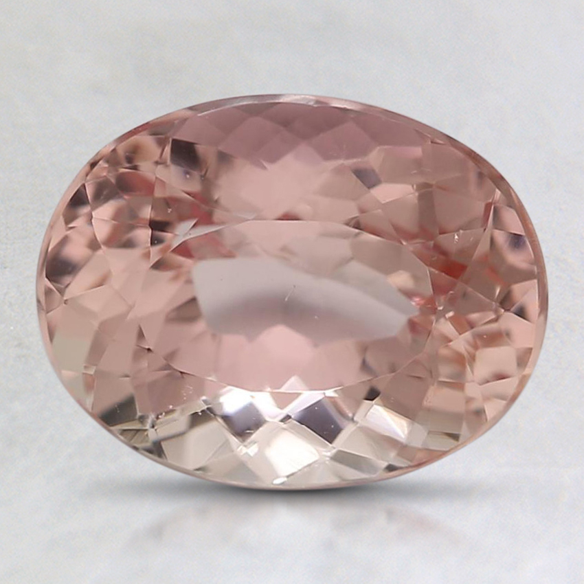 8.9x7mm Unheated Oval Imperial Topaz