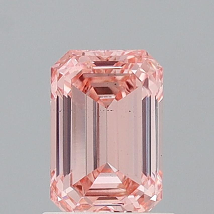 1.20 Ct. Fancy Intense Pink Emerald Lab Grown Diamond
