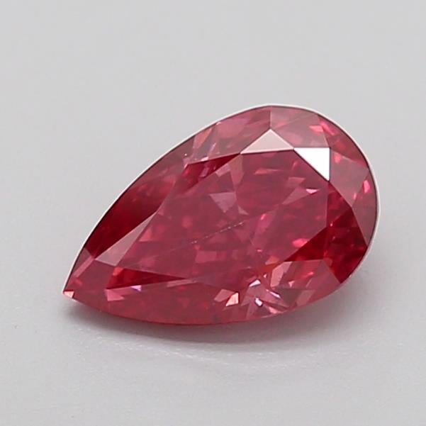 1.03 Ct. Fancy Vivid  Pink Pear Lab Grown Diamond