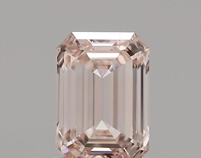 1.01 Ct. Fancy Intense Pink Emerald Lab Grown Diamond