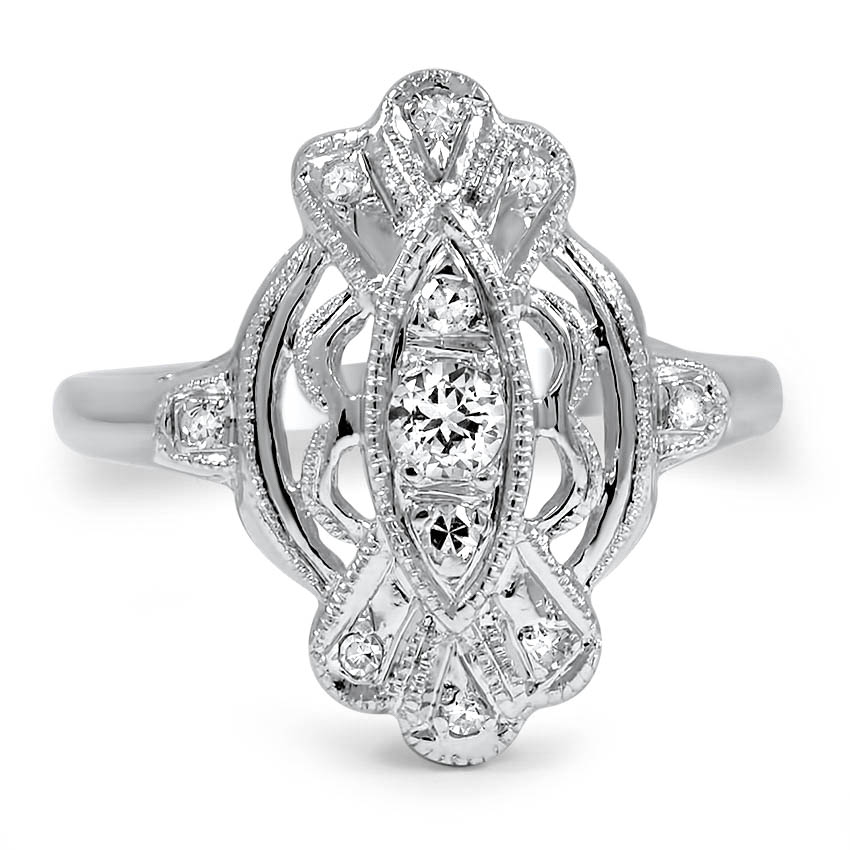 Art Deco Diamond Vintage Ring
