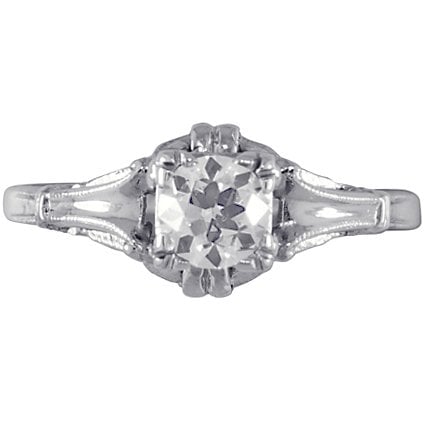 Art Deco Diamond Vintage Ring