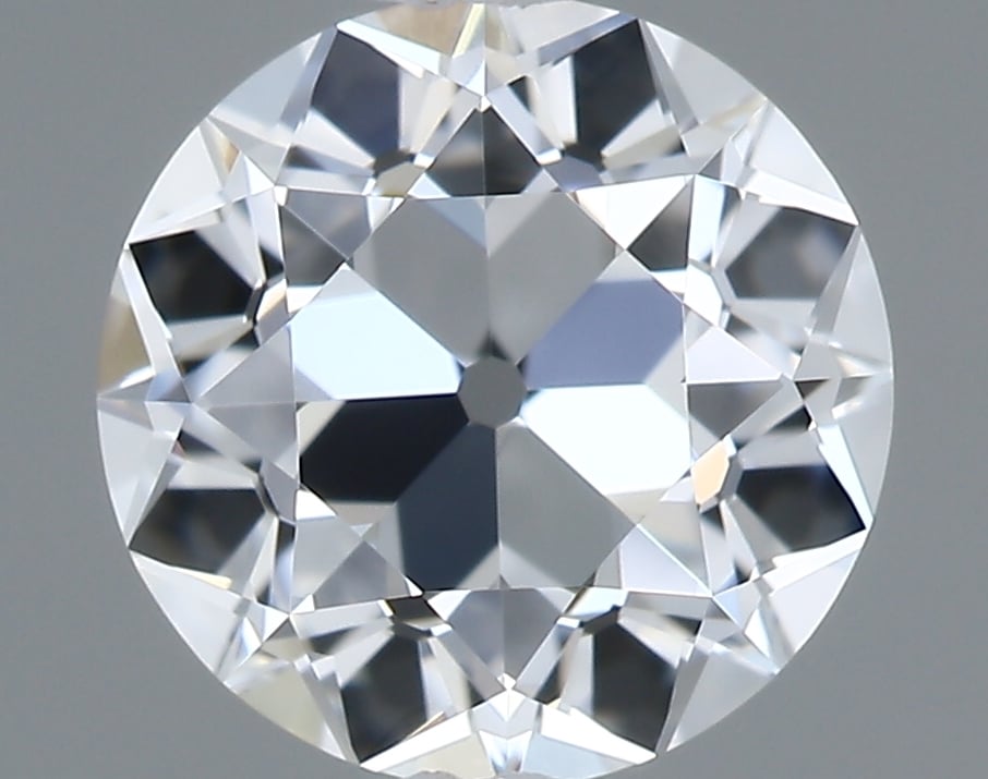 0.51 Ct., D Color, Old European Cut Diamond